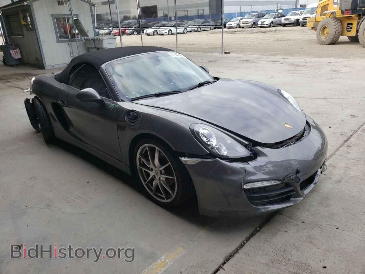 Photo WP0CA2A88FS120474 - PORSCHE BOXSTER 2015