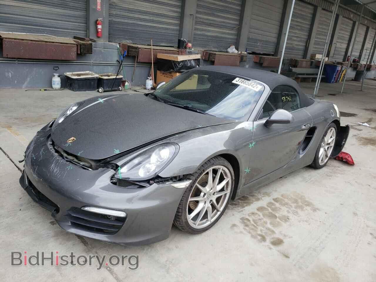 2015 PORSCHE BOXSTER - VIN: WP0CA2A88FS120474 - Фото 2
