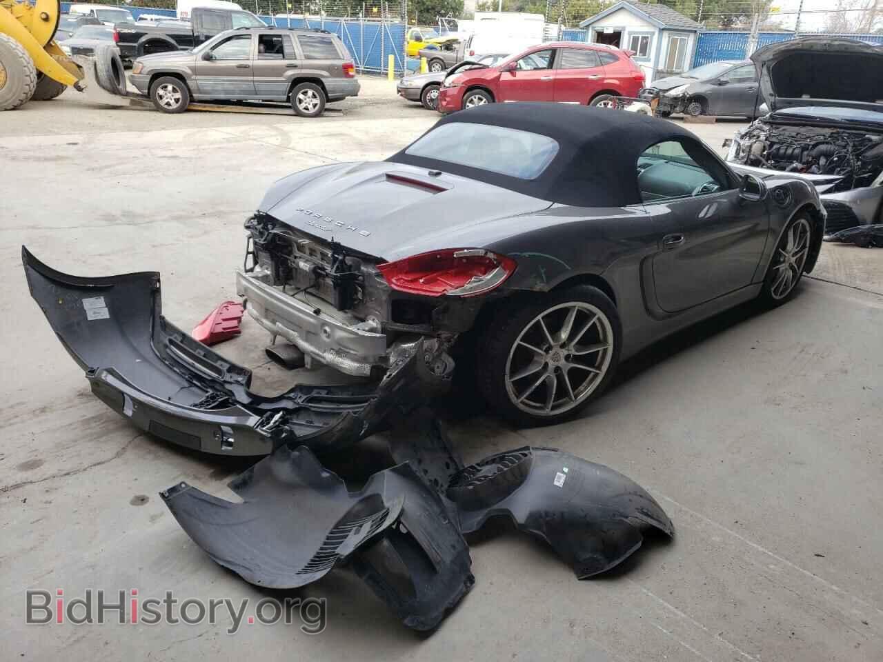 2015 PORSCHE BOXSTER - VIN: WP0CA2A88FS120474 - Фото 4