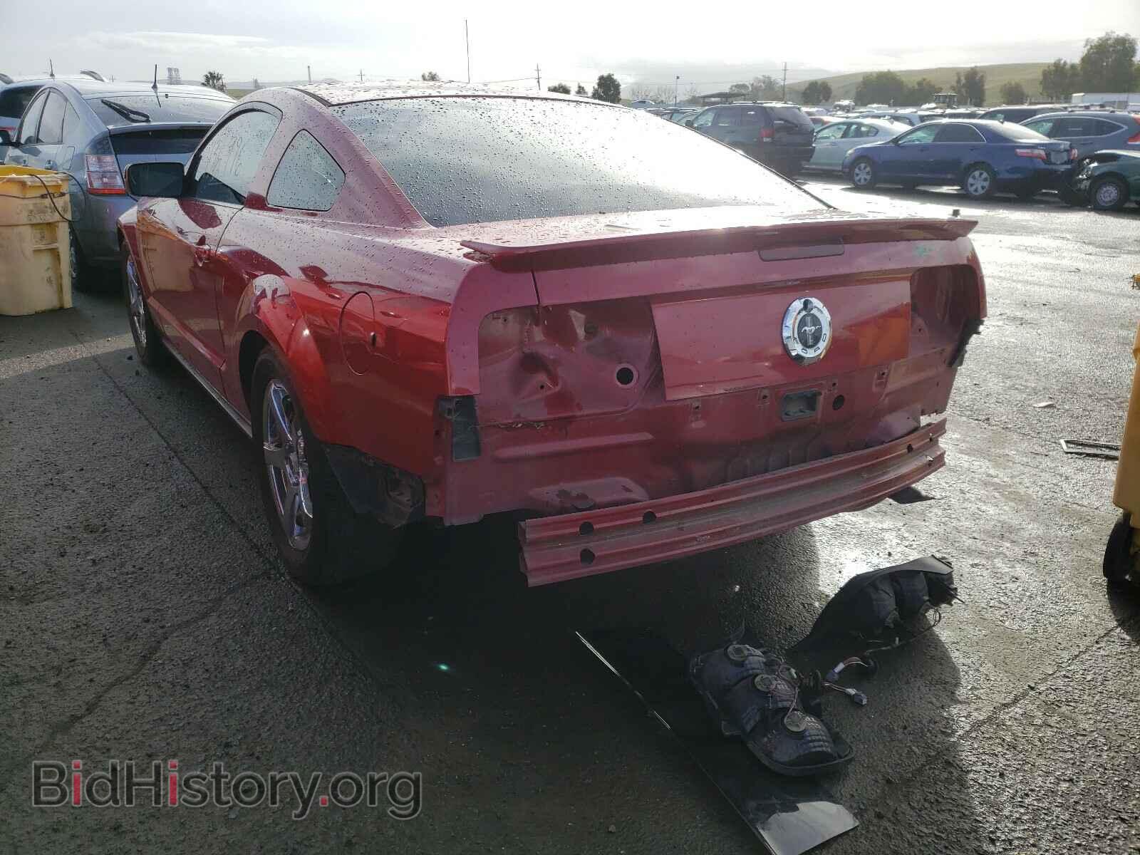 2008 FORD MUSTANG - VIN: 1ZVHT80N785108132 - Фото 3
