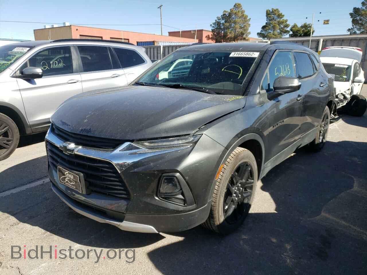 2019 CHEVROLET BLAZER - VIN: 3GNKBCRS4KS682361 - Фото 2