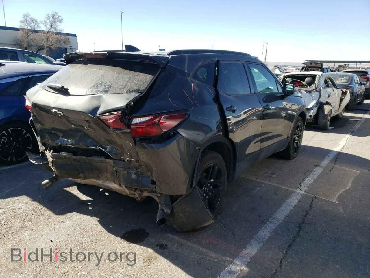 2019 CHEVROLET BLAZER - VIN: 3GNKBCRS4KS682361 - Фото 4
