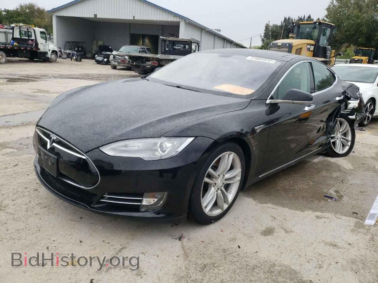 2013 TESLA MODEL S - VIN: 5YJSA1CN5DFP24728 - Photo 2