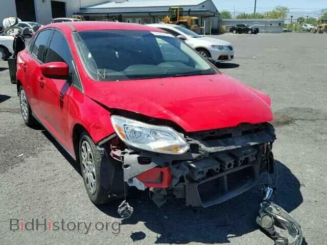 Photo 1FAHP3F27CL343826 - FORD FOCUS 2012