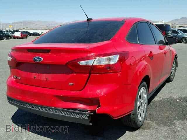 2012 FORD FOCUS - VIN: 1FAHP3F27CL343826 - Photo 4