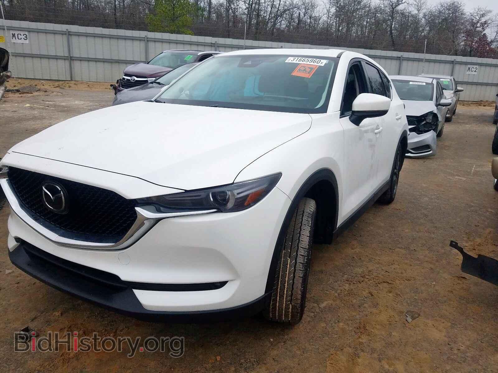 2018 MAZDA CX-5 - VIN: JM3KFADM8J1420568 - Фото 2