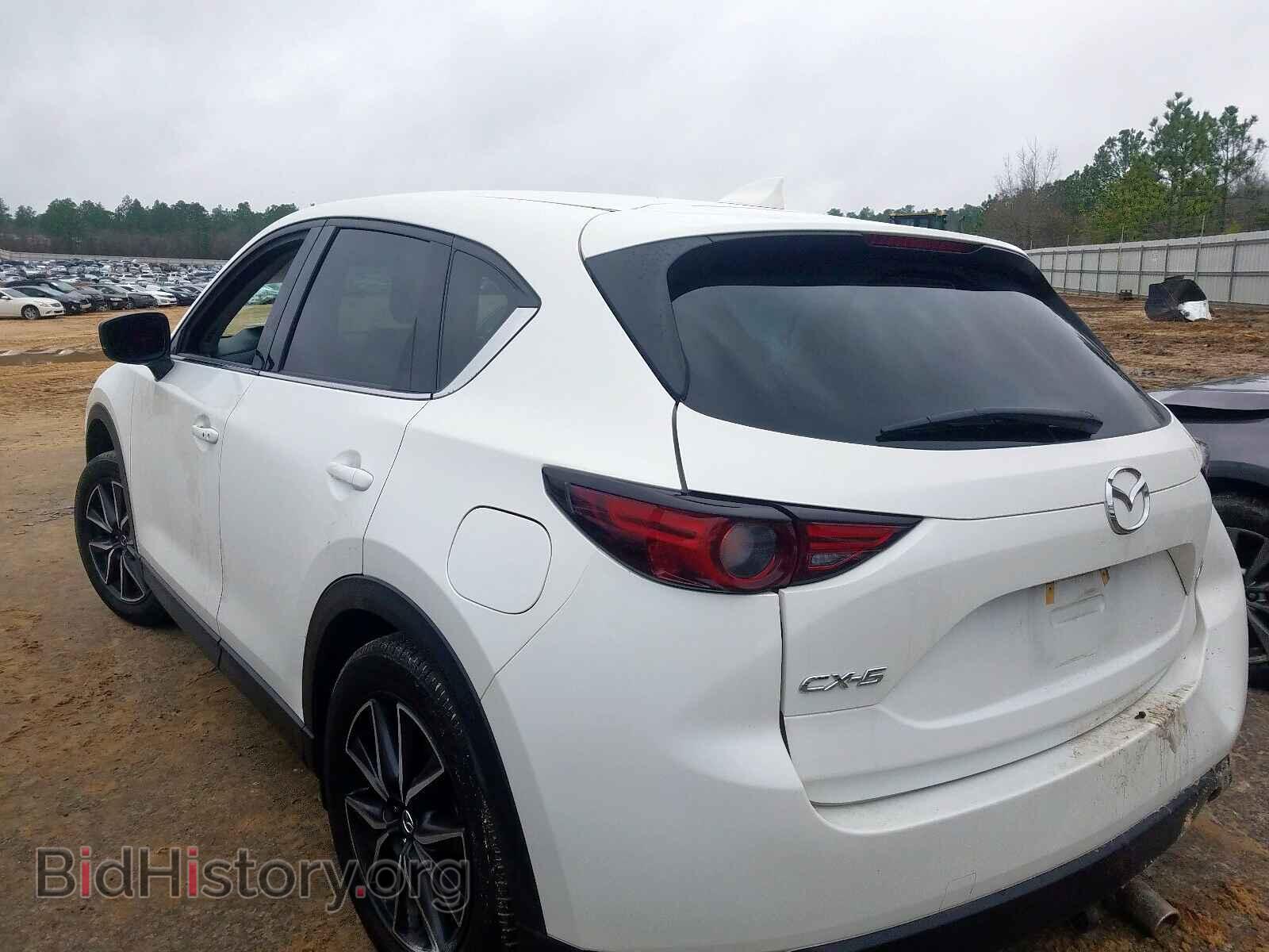 2018 MAZDA CX-5 - VIN: JM3KFADM8J1420568 - Фото 3