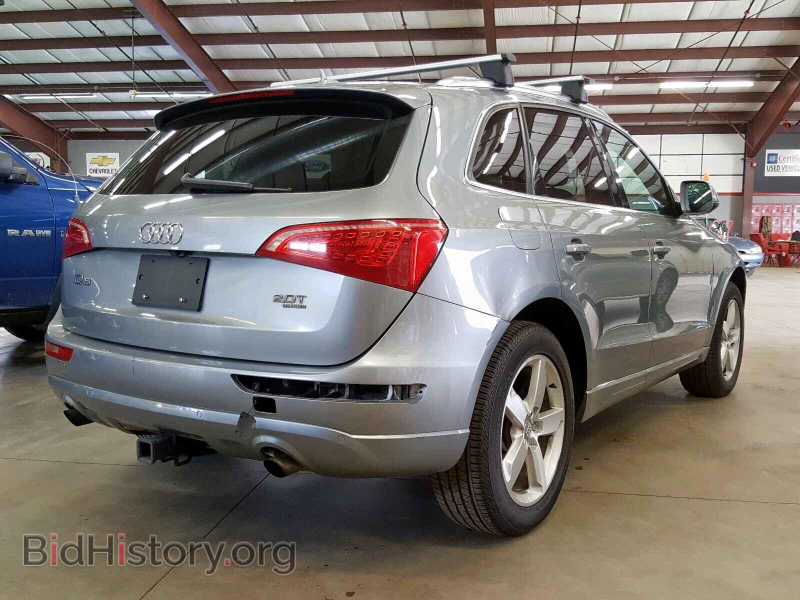 2011 AUDI Q5 - VIN: WA1LFAFP9BA043121 - Фото 4