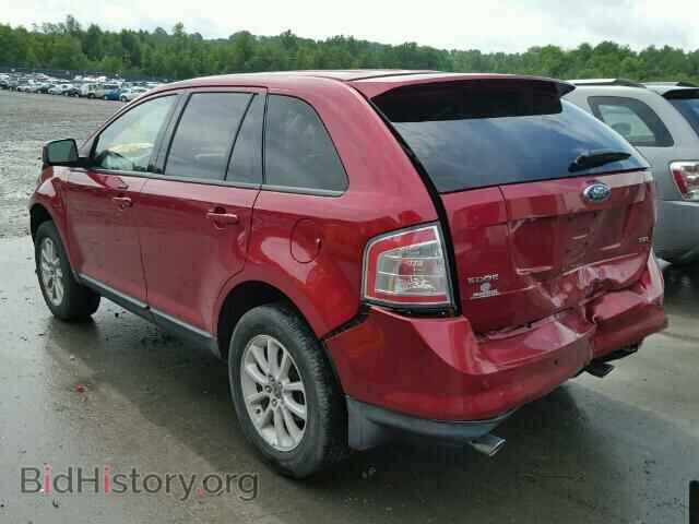 2007 FORD EDGE - VIN: 2FMDK38C07BA51627 - Фото 3