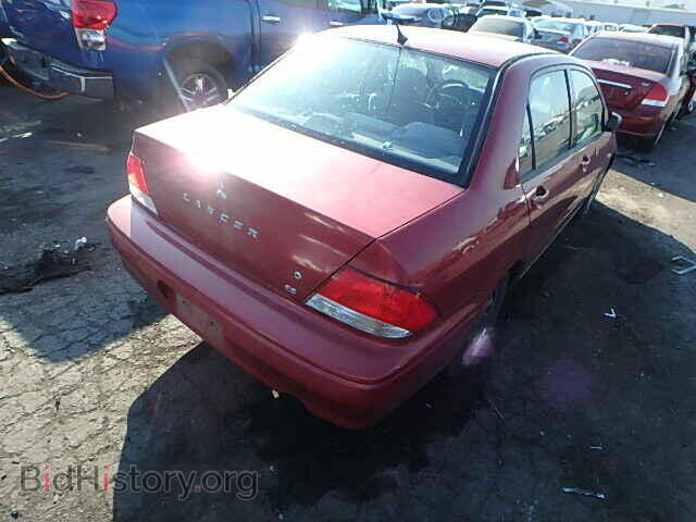 2003 MITSUBISHI LANCER - VIN: JA3AJ26E73U071322 - Фото 4