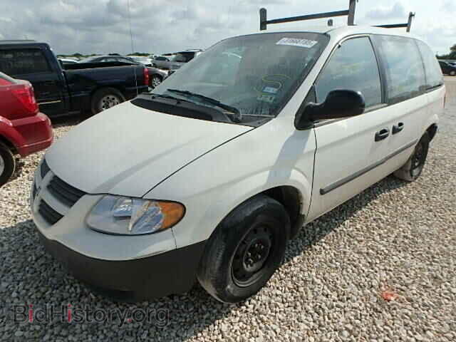 2007 DODGE CARAVAN - VIN: 1D4GP25B07B205724 - Фото 2