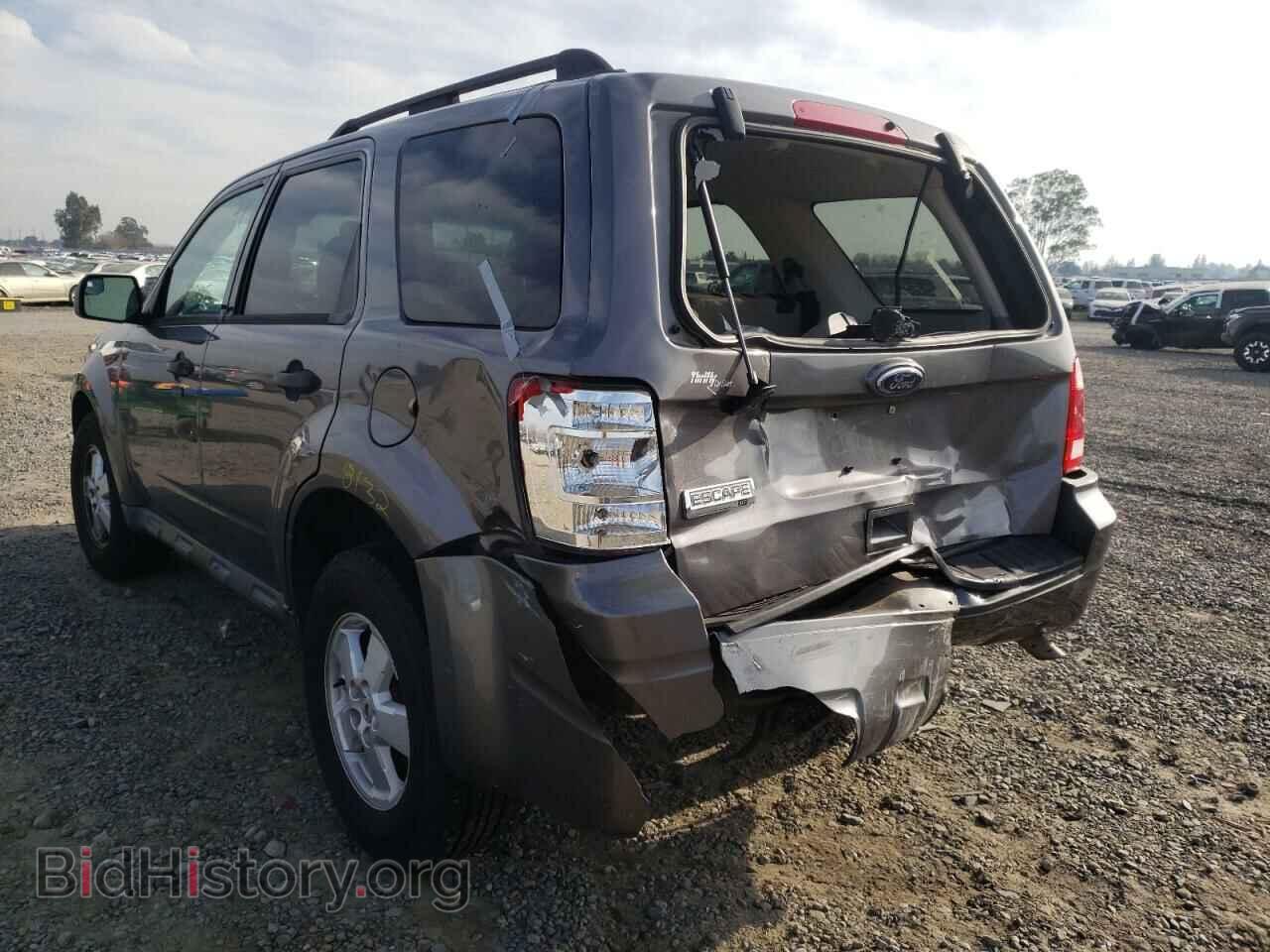 2010 FORD ESCAPE - VIN: 1FMCU0D75AKD07674 - Фото 3