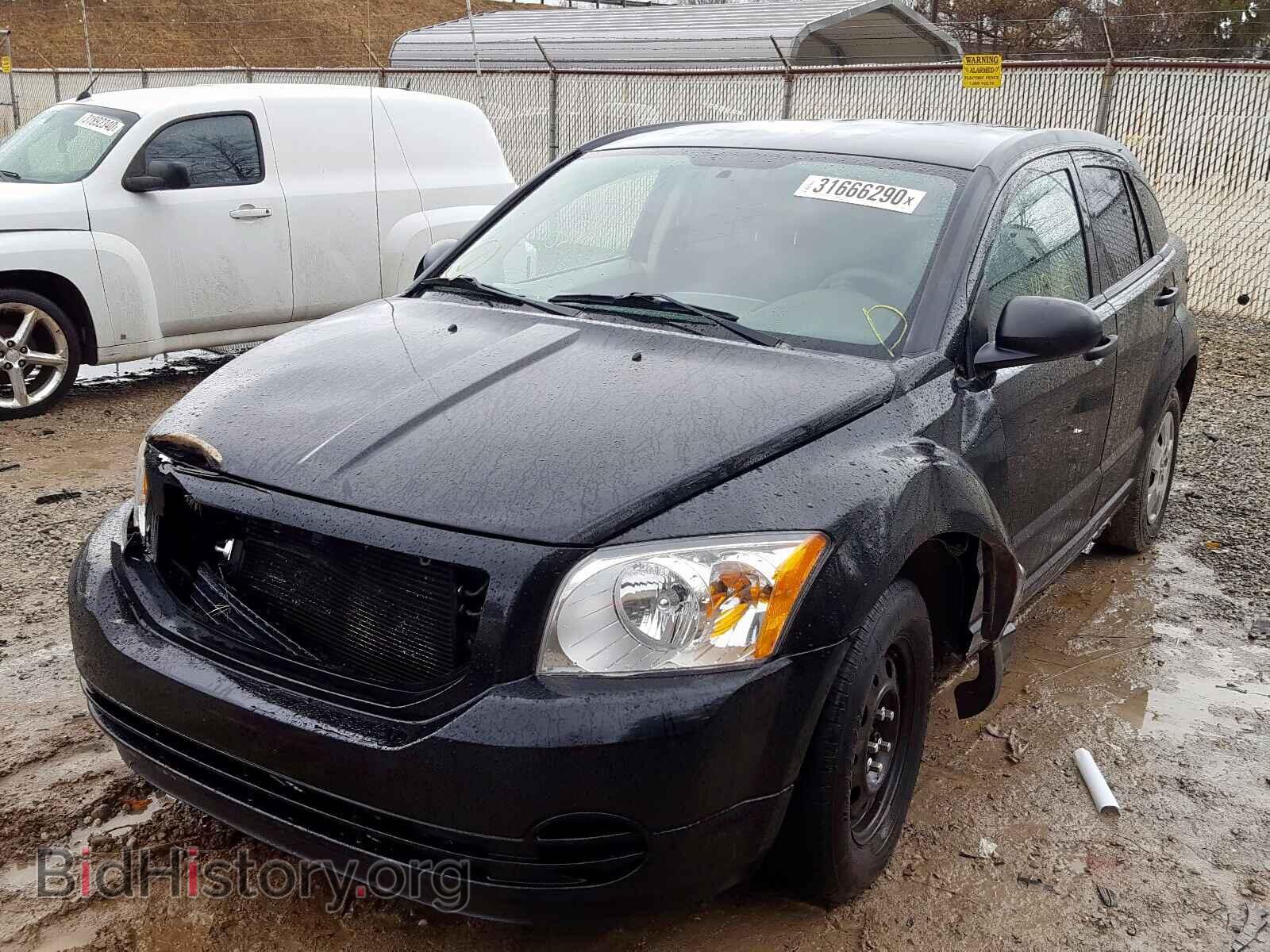 2007 DODGE CALIBER - VIN: 1B3HB28B47D323065 - Фото 2