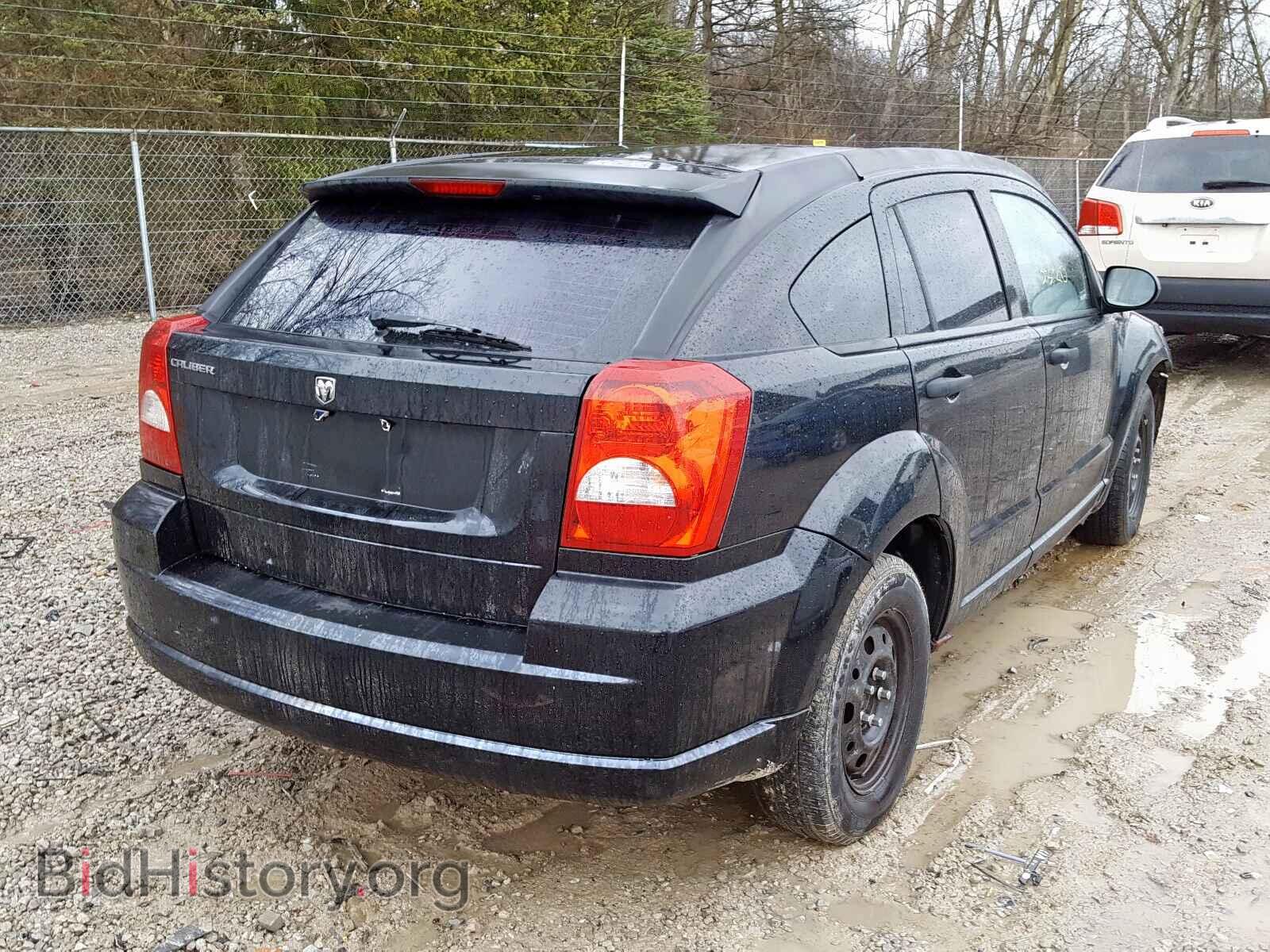 2007 DODGE CALIBER - VIN: 1B3HB28B47D323065 - Фото 4