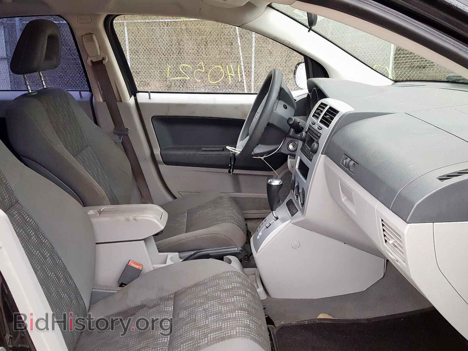 2007 DODGE CALIBER - VIN: 1B3HB28B47D323065 - Фото 5