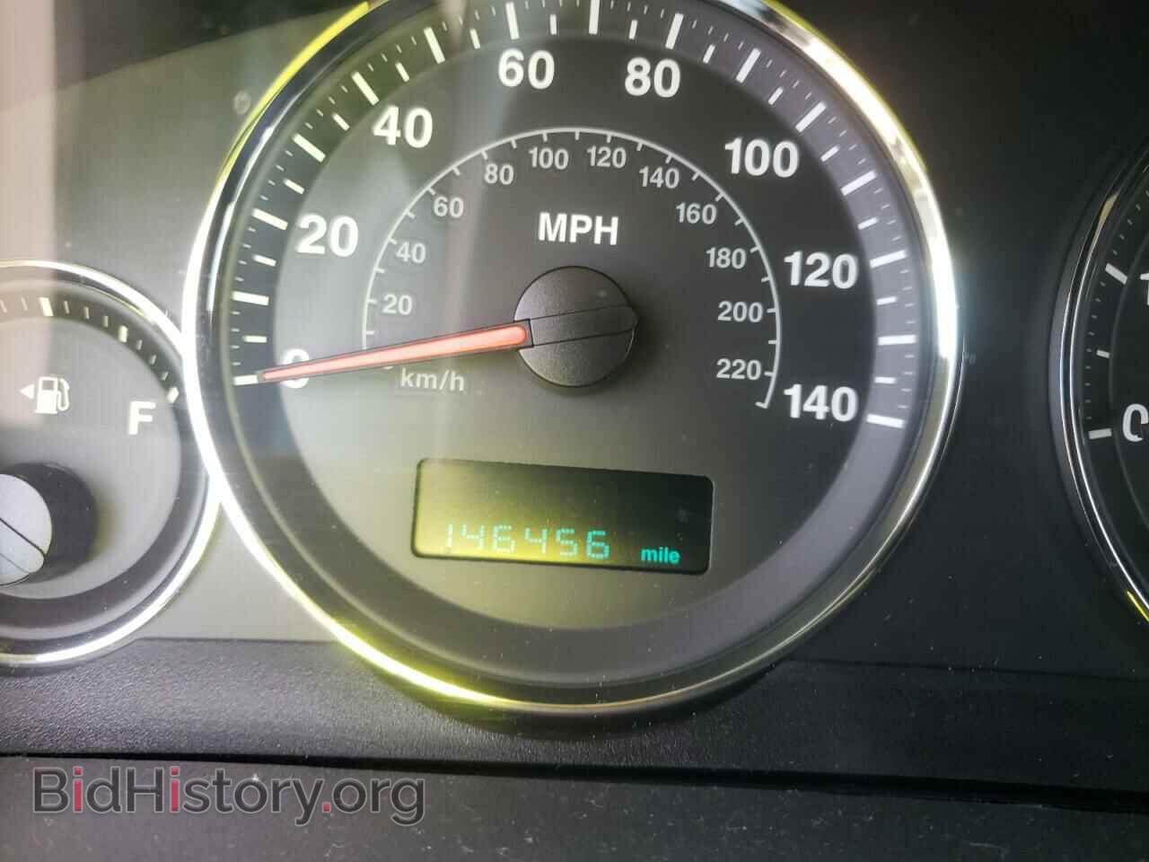 2007 JEEP CHEROKEE - VIN: 1J8GS48K17C644209 - Фото 8