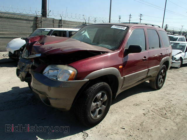 2004 MAZDA TRIBUTE - VIN: 4F2CZ06174KM27611 - Фото 2