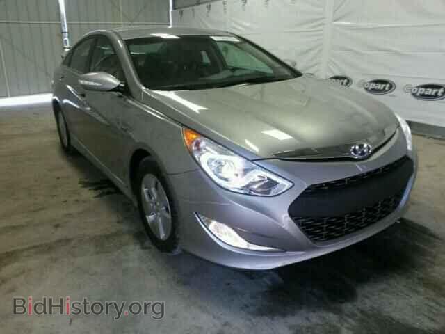 Фотография KMHEC4A49CA043655 - HYUNDAI SONATA 2012