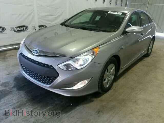 2012 HYUNDAI SONATA - VIN: KMHEC4A49CA043655 - Фото 2