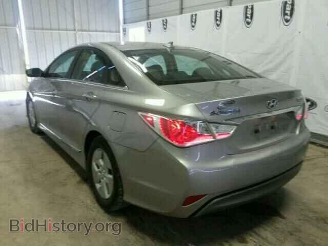 2012 HYUNDAI SONATA - VIN: KMHEC4A49CA043655 - Фото 3