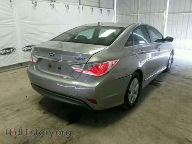 2012 HYUNDAI SONATA - VIN: KMHEC4A49CA043655 - Фото 4