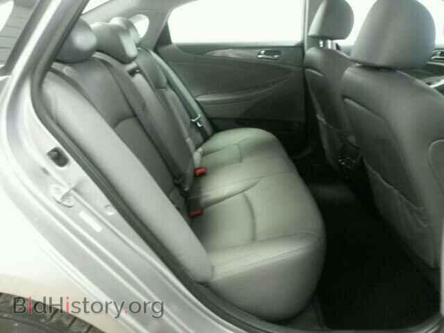 2012 HYUNDAI SONATA - VIN: KMHEC4A49CA043655 - Фото 6