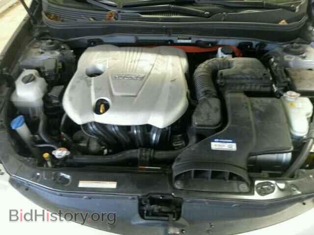 2012 HYUNDAI SONATA - VIN: KMHEC4A49CA043655 - Фото 7
