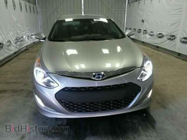 2012 HYUNDAI SONATA - VIN: KMHEC4A49CA043655 - Фото 10