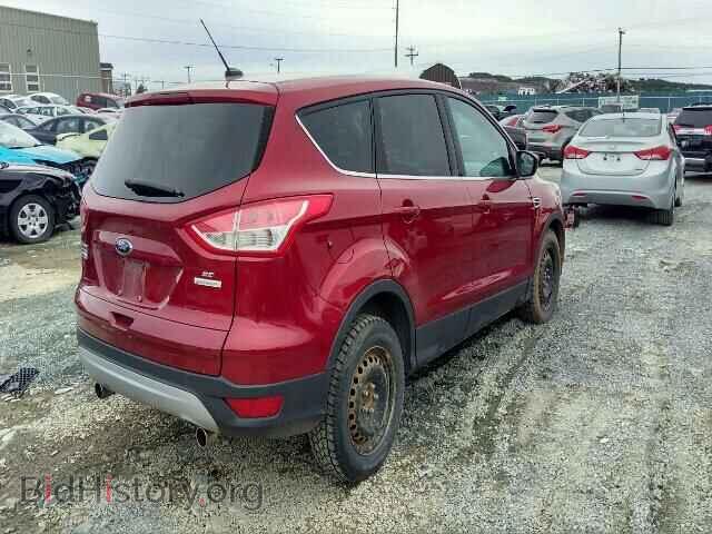 2013 FORD ESCAPE - VIN: 1FMCU0GX6DUA19103 - Фото 4