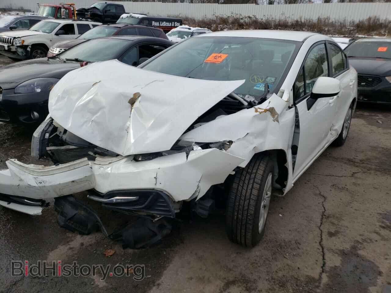 2013 HONDA CIVIC - VIN: 2HGFB2F5XDH603642 - Фото 2