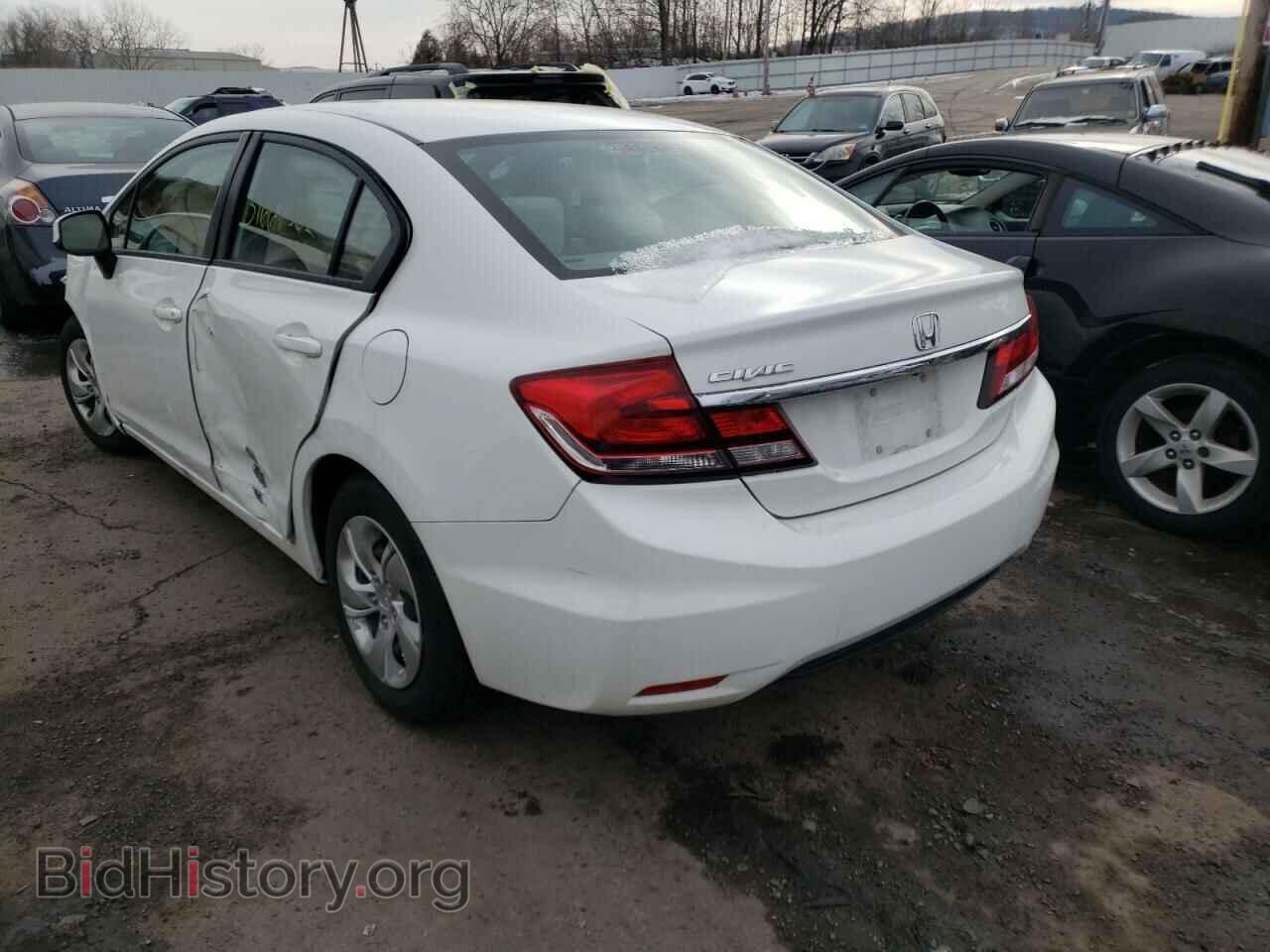 2013 HONDA CIVIC - VIN: 2HGFB2F5XDH603642 - Фото 3