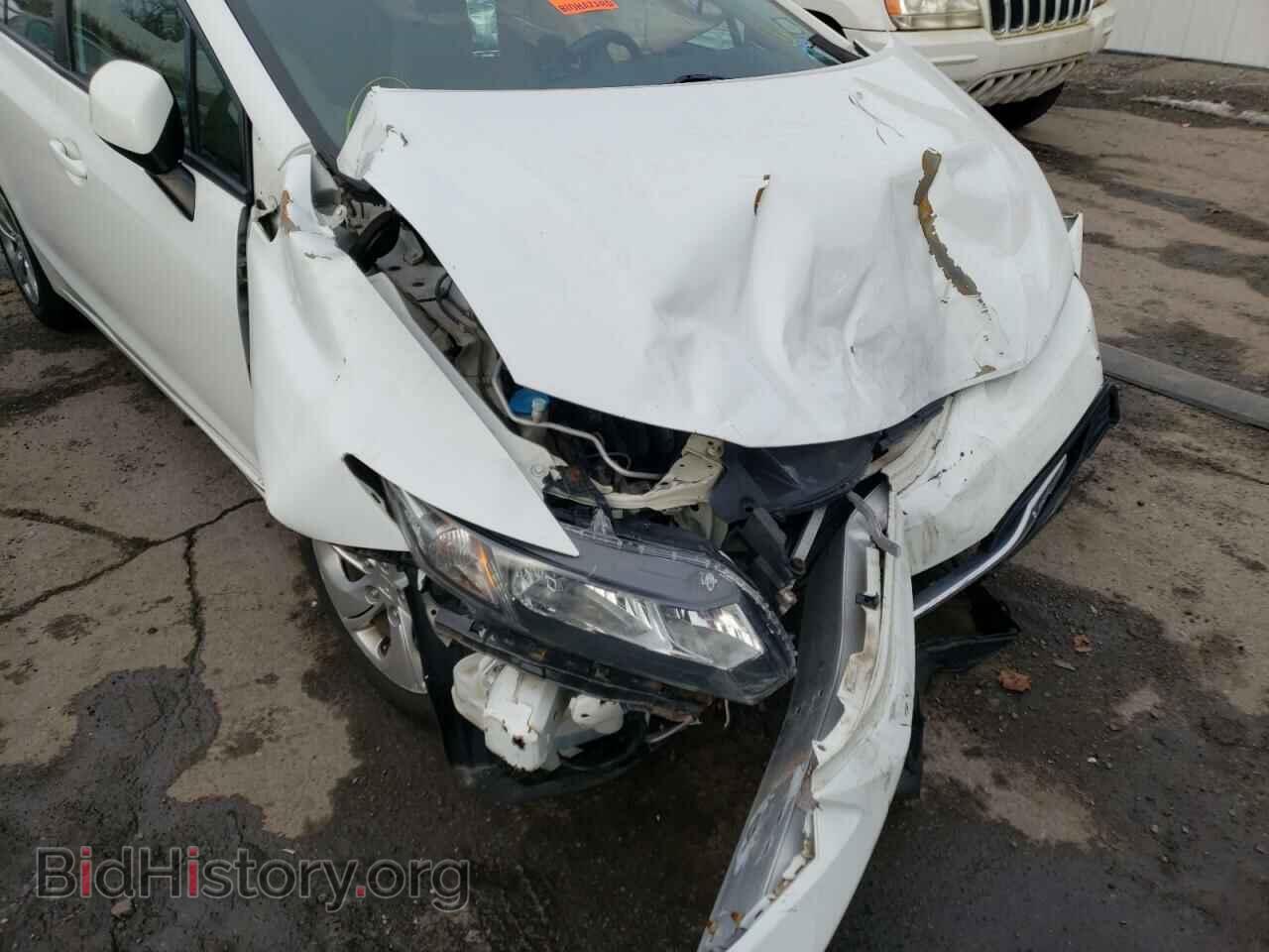 2013 HONDA CIVIC - VIN: 2HGFB2F5XDH603642 - Фото 9