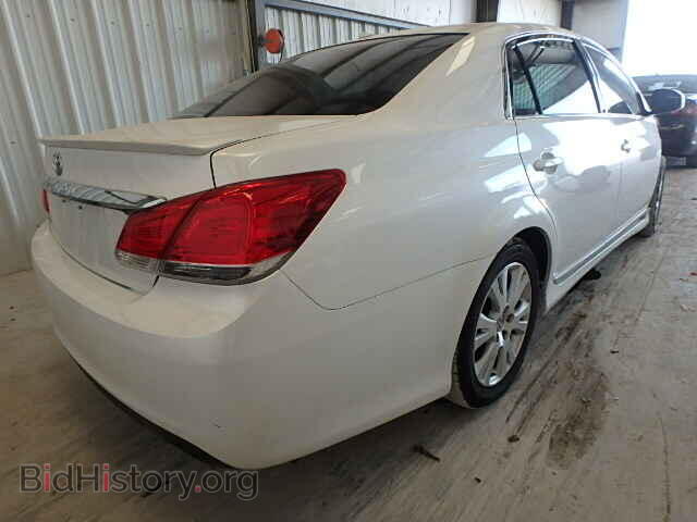 2011 TOYOTA AVALON - VIN: 4T1BK3DB7BU421978 - Фото 4