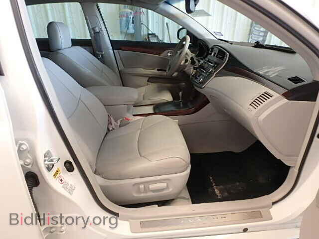 2011 TOYOTA AVALON - VIN: 4T1BK3DB7BU421978 - Фото 5