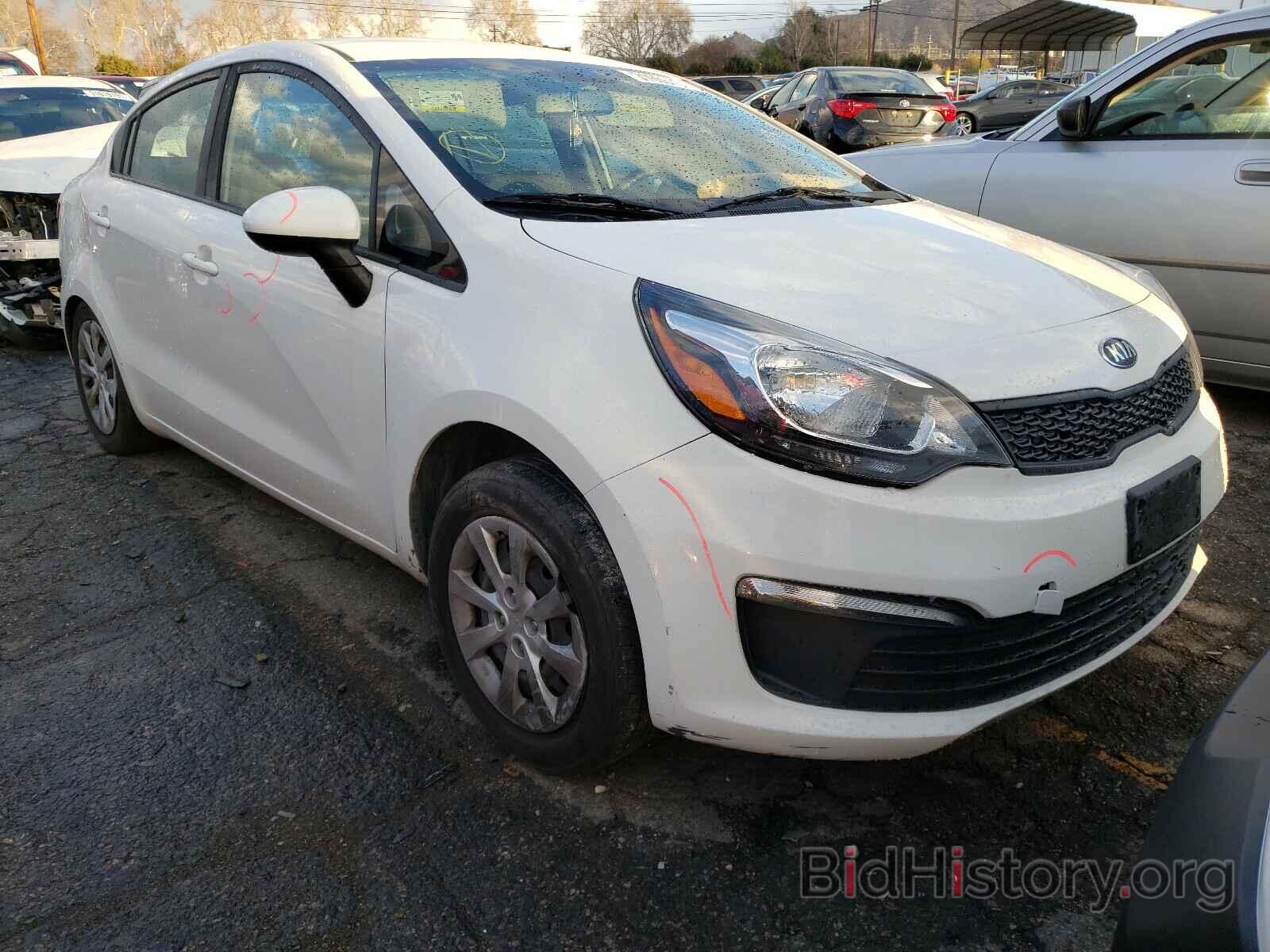 Photo KNADM4A31G6677584 - KIA RIO 2016