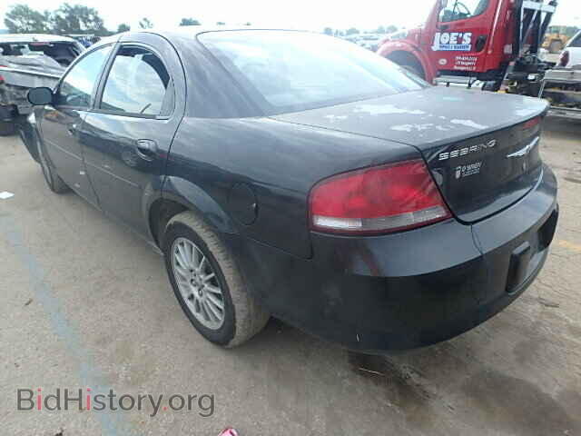 2004 CHRYSLER SEBRING - VIN: 1C3EL46X84N288307 - Фото 3