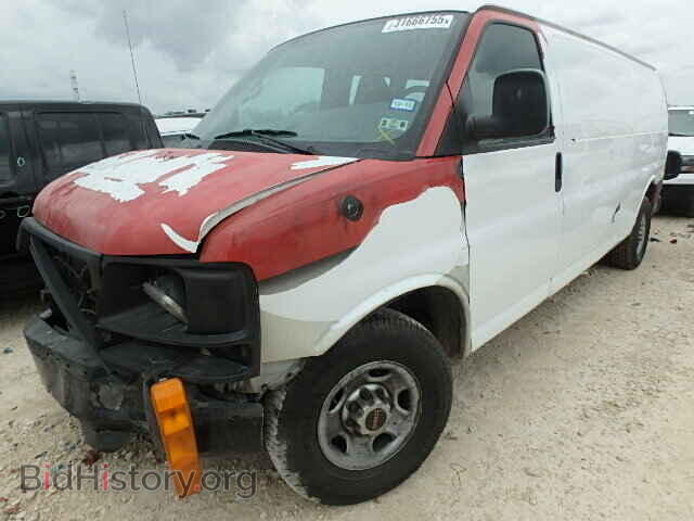 2011 GMC SAVANA - VIN: 1GTW7GCA7B1133242 - Фото 2