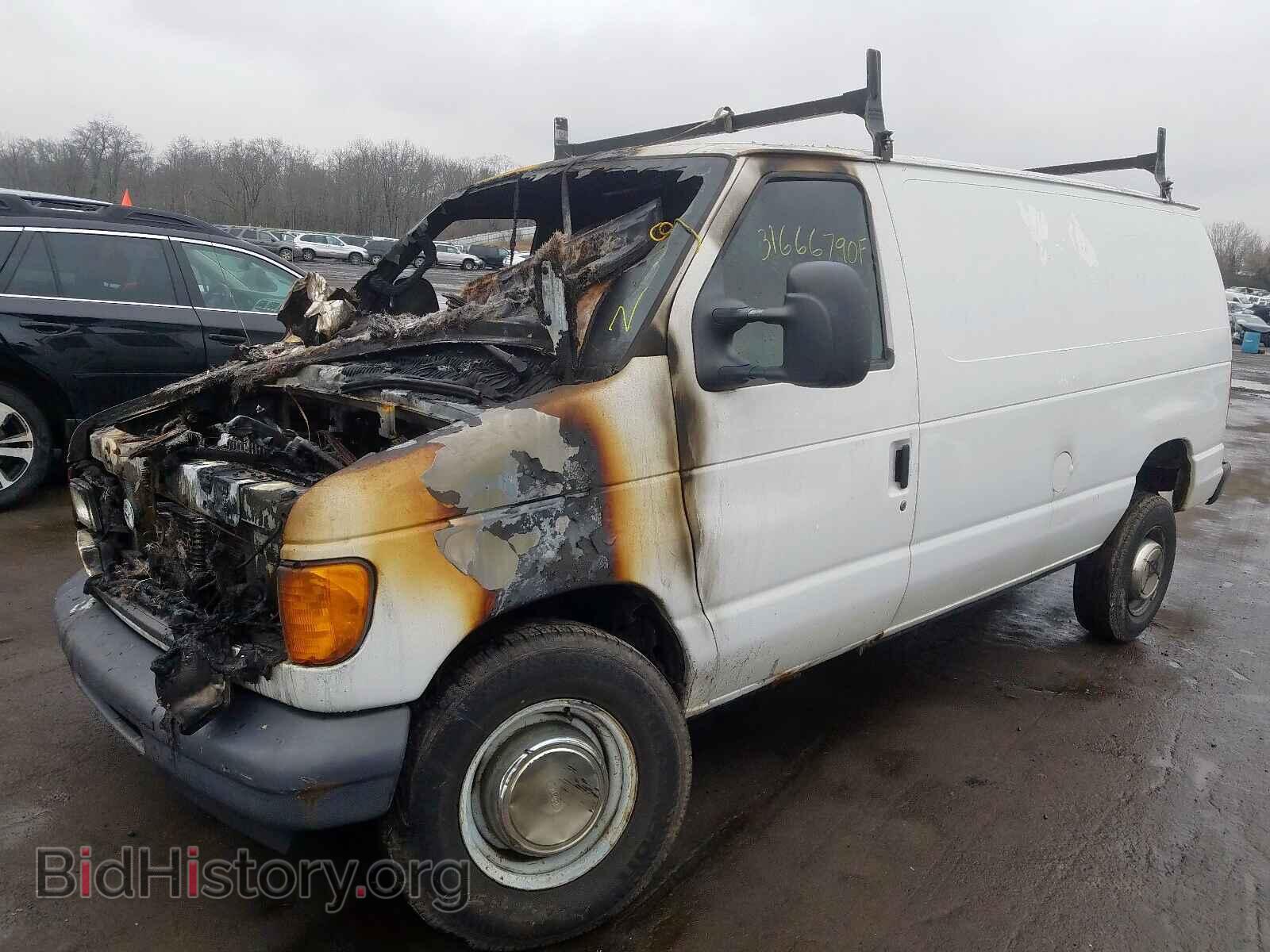 2006 FORD ECONOLINE - VIN: 1FTNE24L06HA12912 - Photo 2