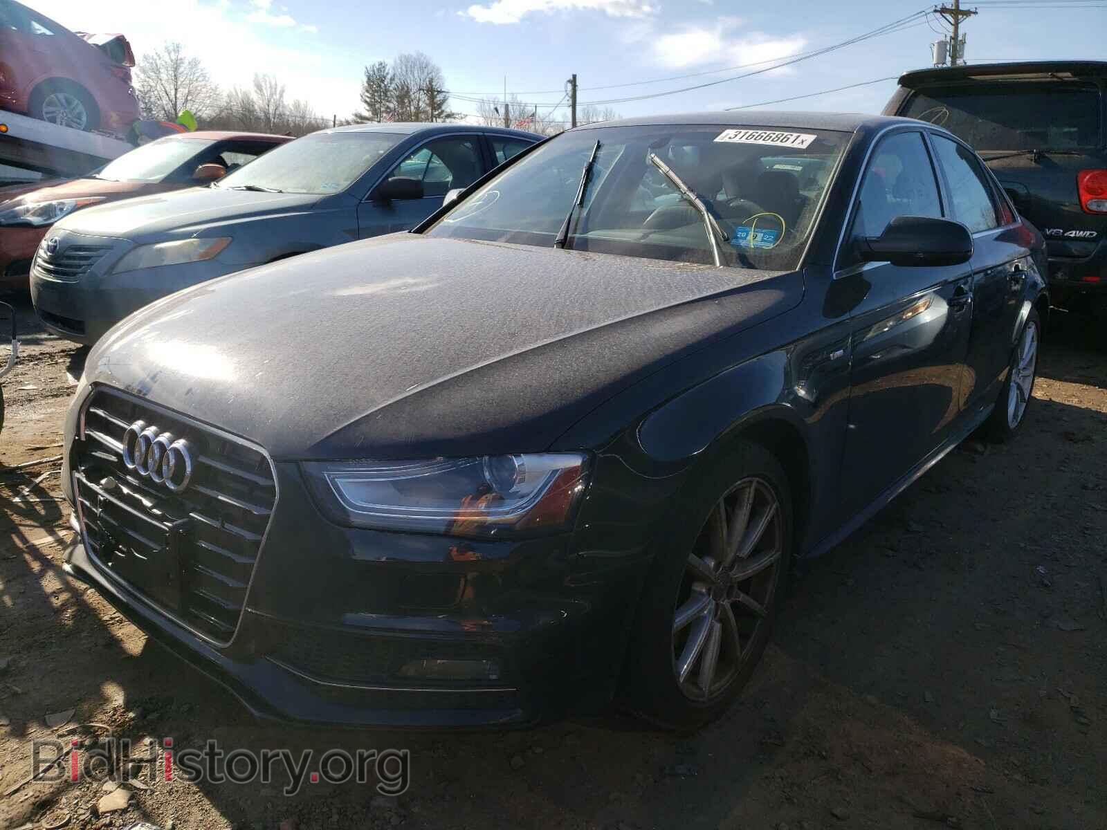 2014 AUDI A4 - VIN: WAUFFAFL9EA009357 - Photo 2