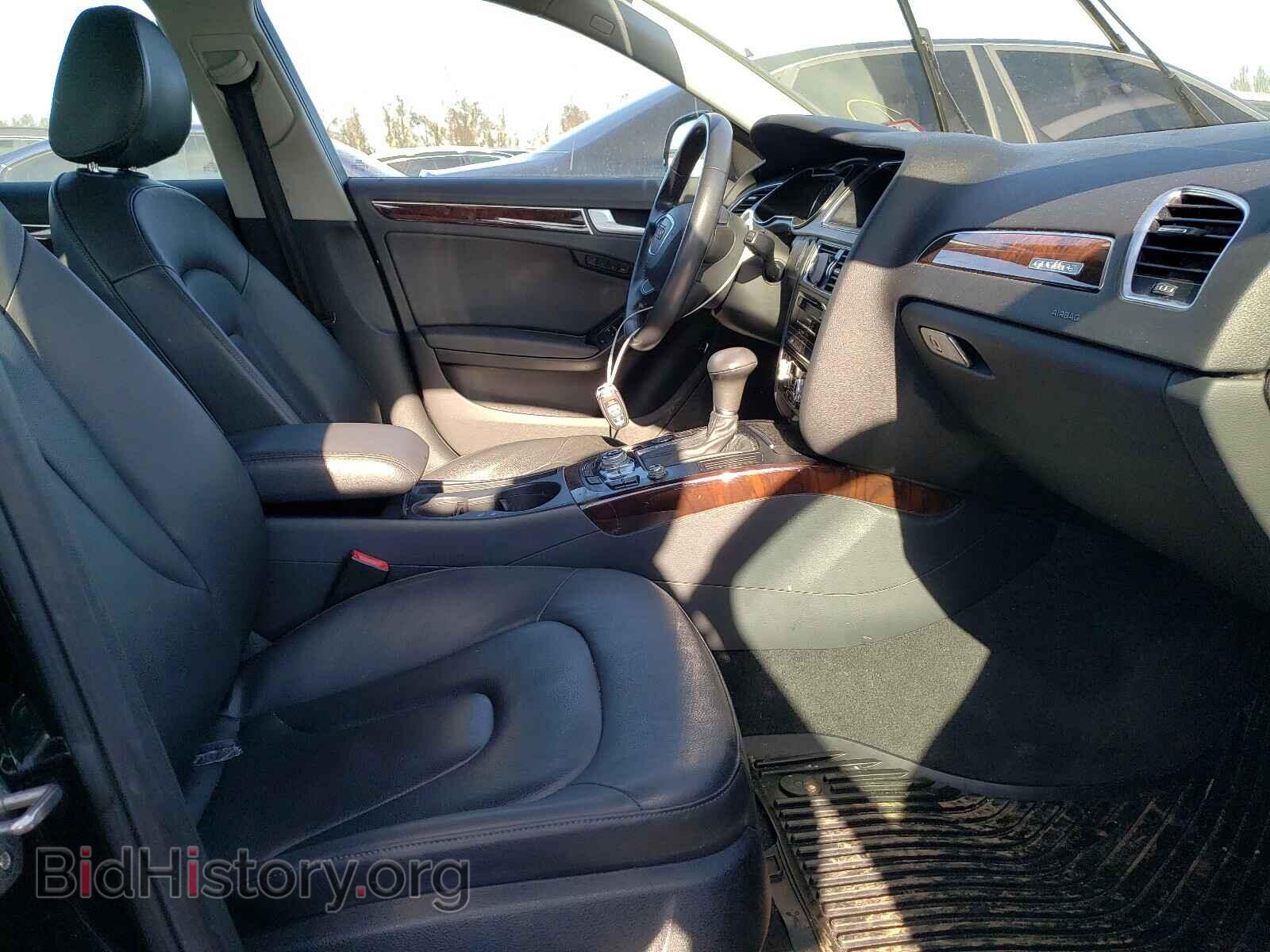 2014 AUDI A4 - VIN: WAUFFAFL9EA009357 - Photo 5