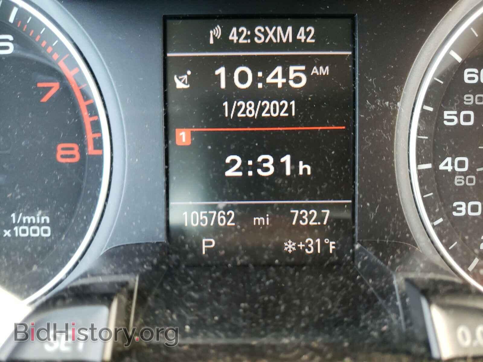 2014 AUDI A4 - VIN: WAUFFAFL9EA009357 - Photo 8