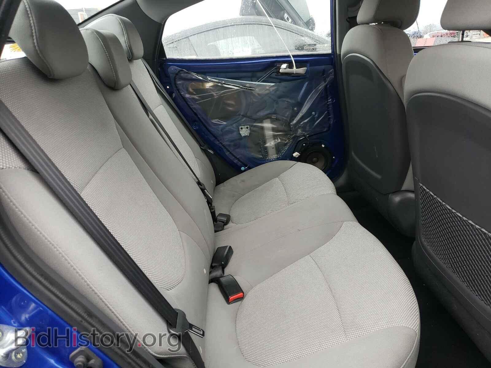 2014 HYUNDAI ACCENT - VIN: KMHCT4AEXEU700612 - Фото 6