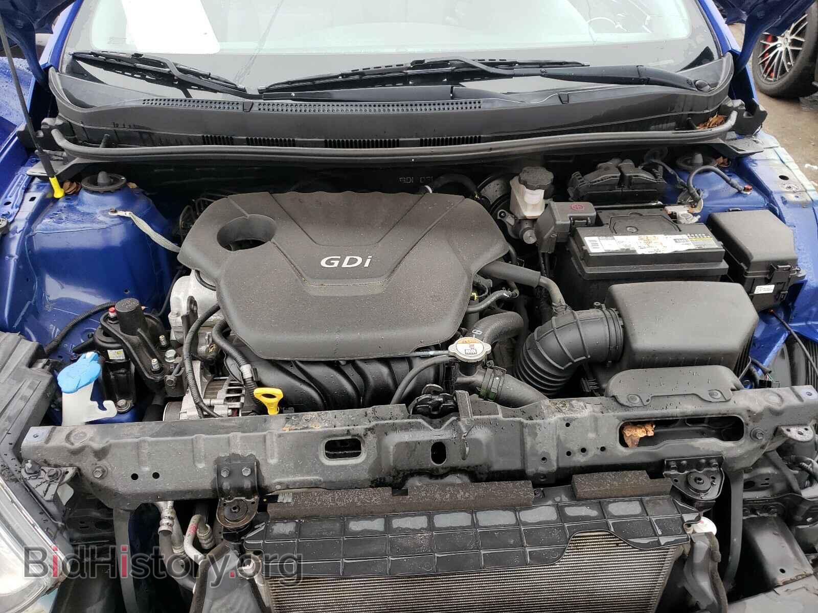 2014 HYUNDAI ACCENT - VIN: KMHCT4AEXEU700612 - Фото 7