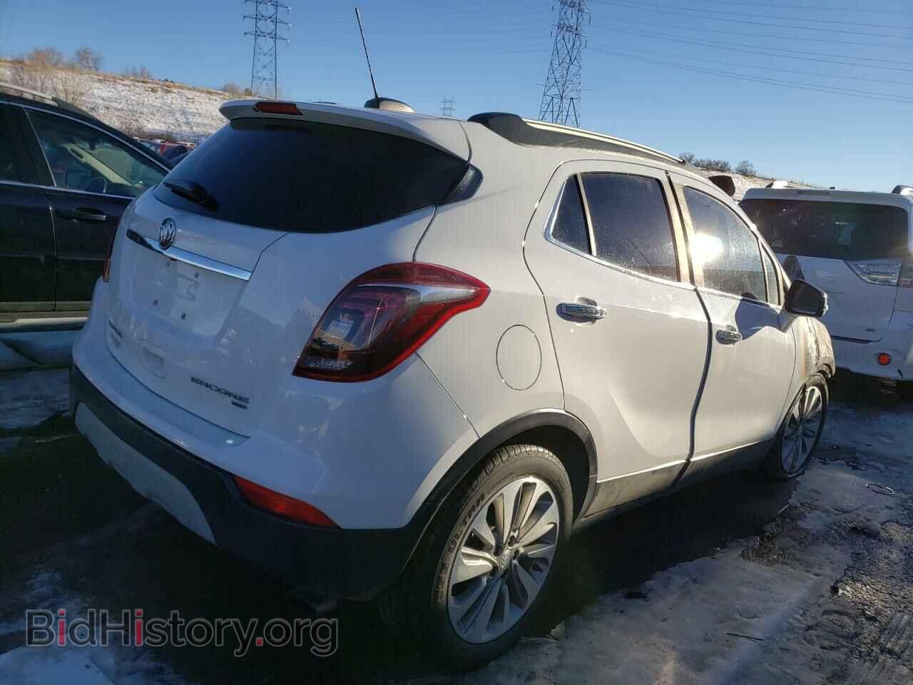 2017 BUICK ENCORE - VIN: KL4CJESB8HB177895 - Photo 4