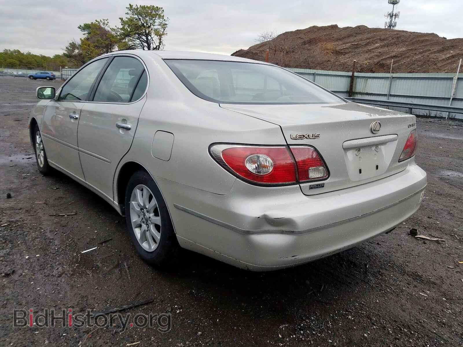 2003 LEXUS ES300 - VIN: JTHBF30G136008565 - Фото 3