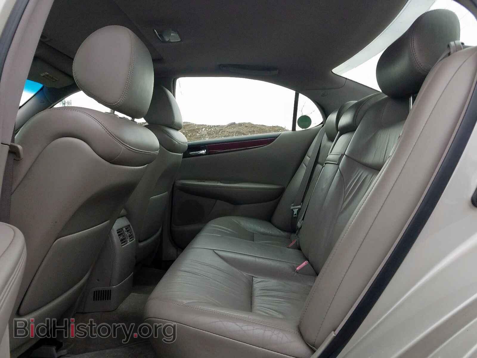 2003 LEXUS ES300 - VIN: JTHBF30G136008565 - Фото 6