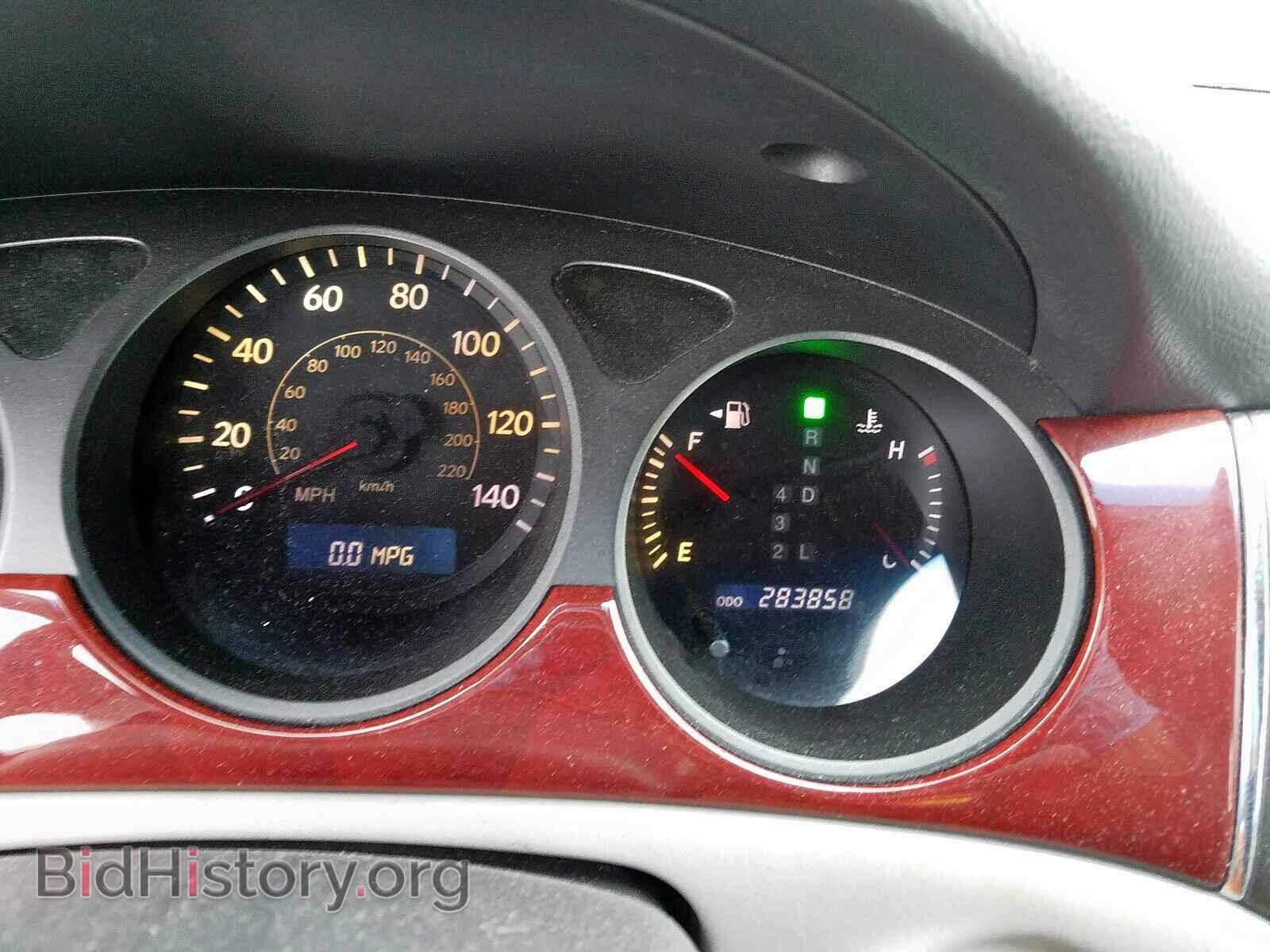 2003 LEXUS ES300 - VIN: JTHBF30G136008565 - Фото 8