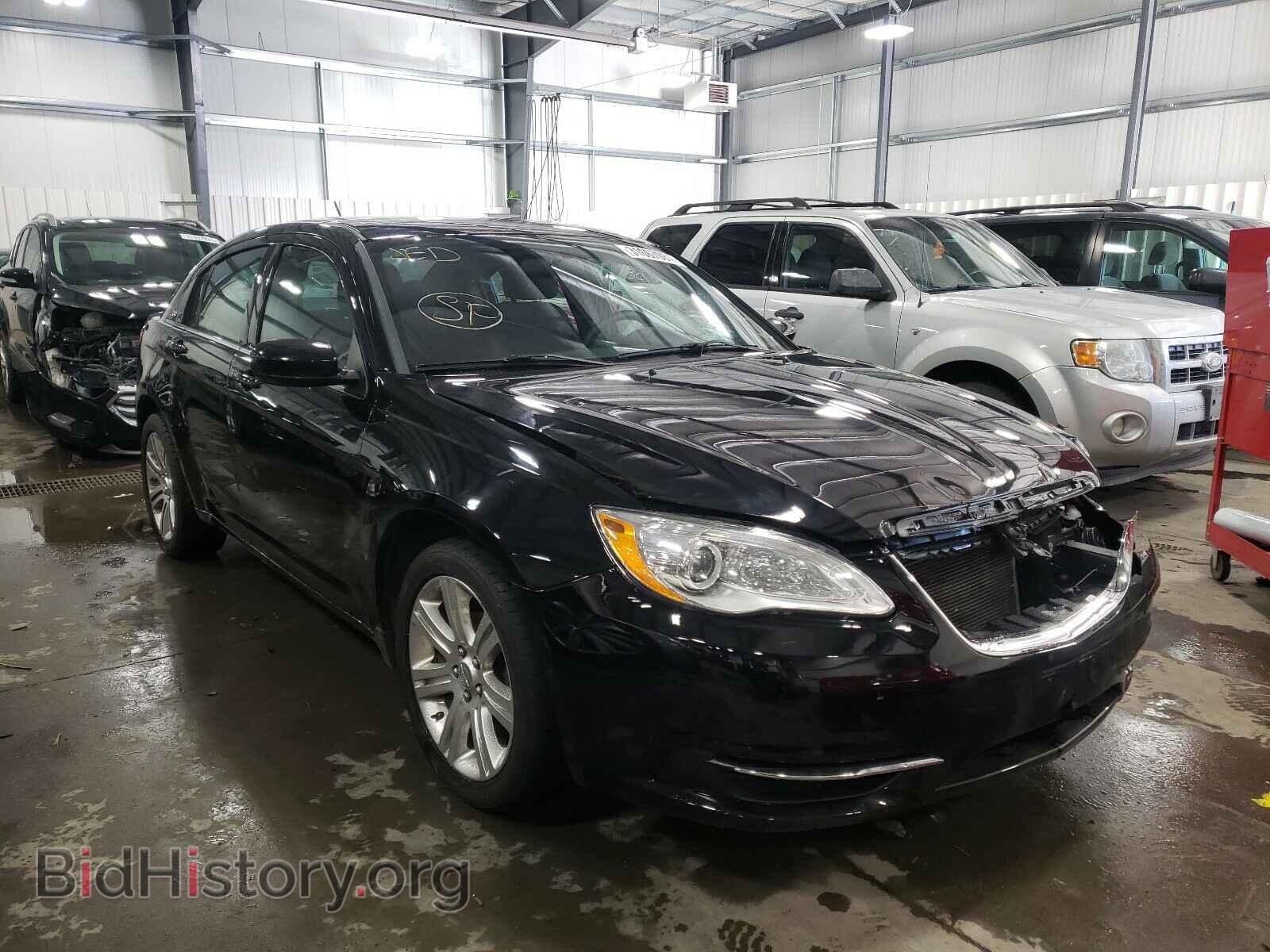 Фотография 1C3CCBBB4DN549728 - CHRYSLER 200 2013