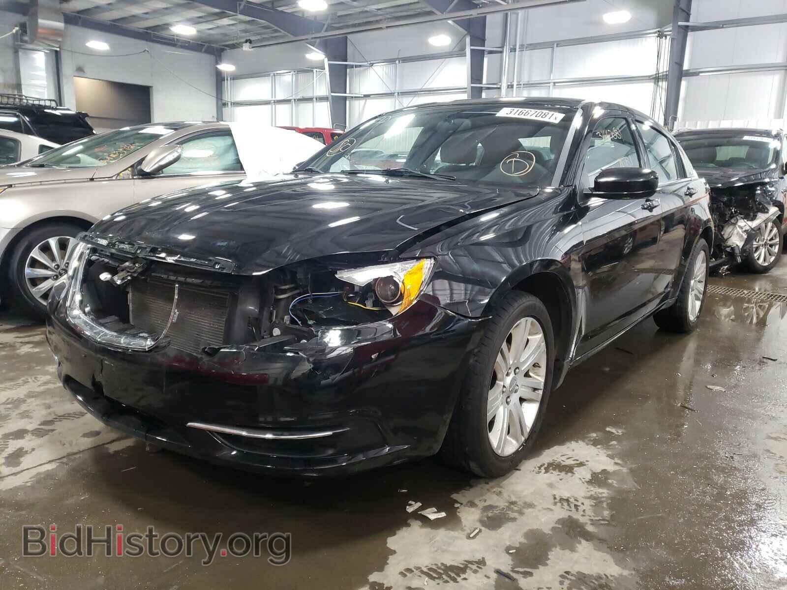 2013 CHRYSLER 200 - VIN: 1C3CCBBB4DN549728 - Фото 2
