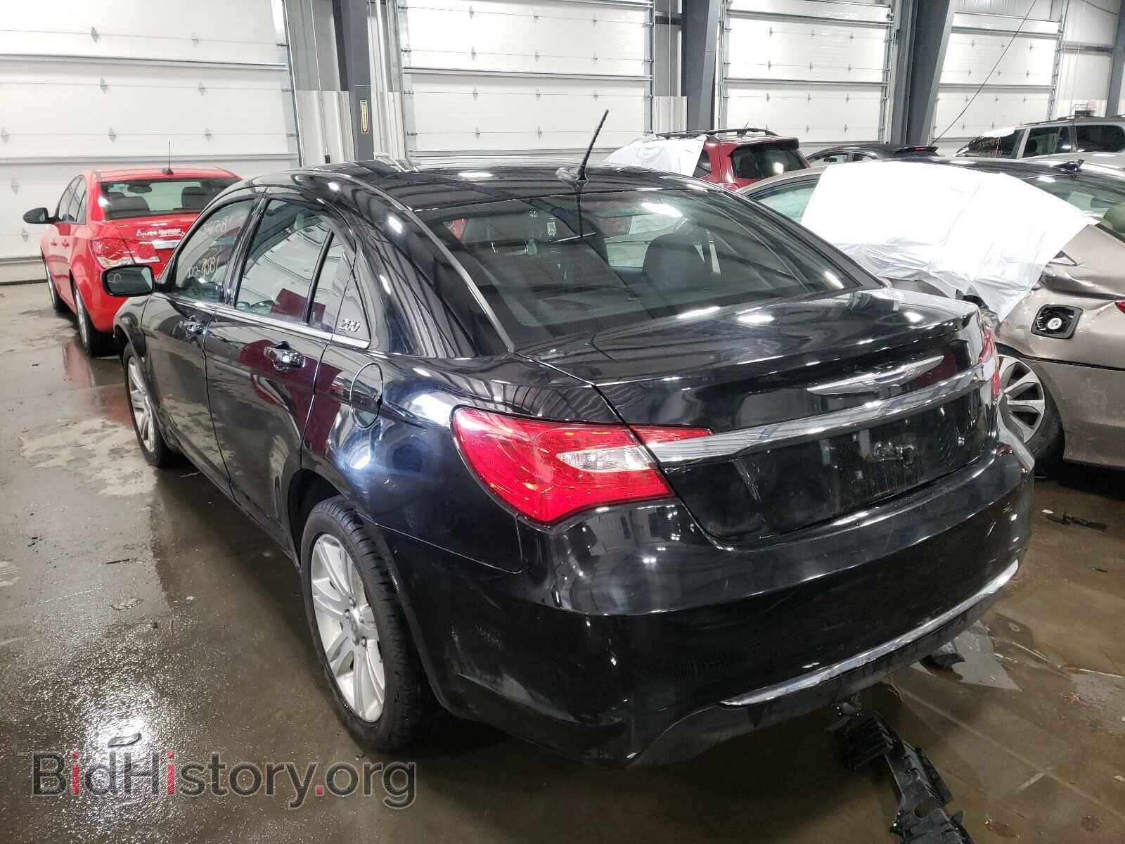 2013 CHRYSLER 200 - VIN: 1C3CCBBB4DN549728 - Фото 3